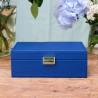 Maison Scarlett - Coffret à bijoux Louise marine